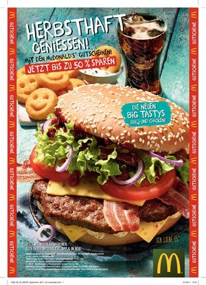 Mcdonalds Coupons 09/2017