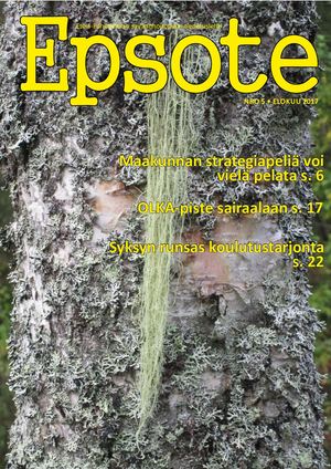 Epsote Elokuu 2017