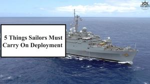 Fleet Sheets – 5 Things A Sailor Must Carry On Deployment