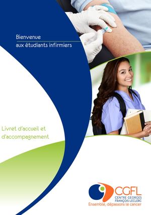 Livret étudiant(e) infirmier(e)