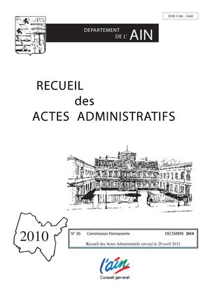 30 Cp Décembre 2010