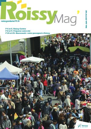 Roissy Mag' Mai Juin 2017