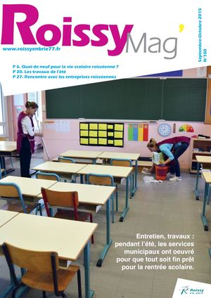 Roissy Mag' Septembre Octobre 2015