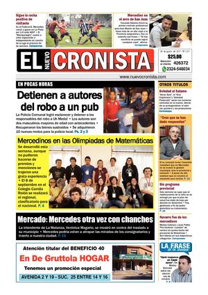El Nuevo Cronista 28 08 2017