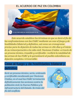 Calaméo - El Acuerdo De Paz En Colombia