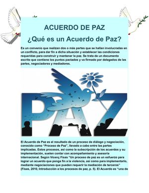 Acuerdo De Paz