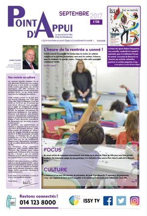 Point d'Appui septembre 2017
