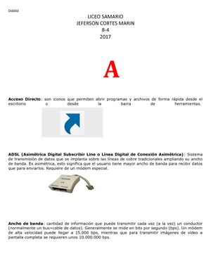 Abecedario tecnologico