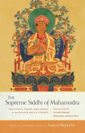 Supreme Siddhi Of Mahamudra_HC