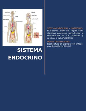 Cartila Didactica Sistema Endocrino