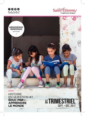 Trimestriel médiathèque : septembre - décembre 2017