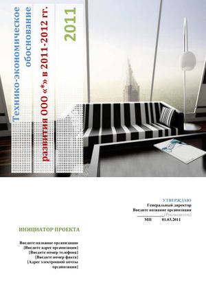 Технико-экономическое обоснование