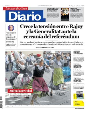 Diario de Noticias de Álava 20170903