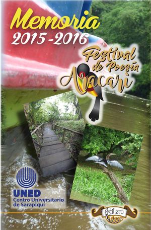 Digital Memoria Aracari2015 2016