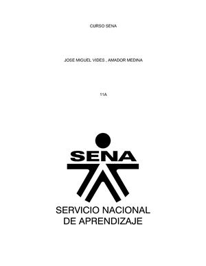 Curso Sena