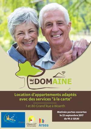 Résidence Seniors "Le Dom'Aîne" à Woerth