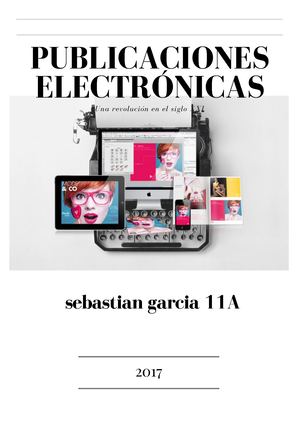 Publicaciones Electrónicas