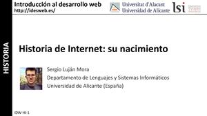 Historia De Internet
