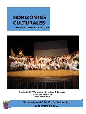 Horizontes Culturales 56 2017