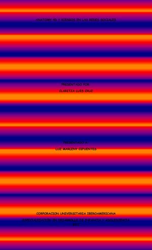 Anatomy 4d Y Riesgos