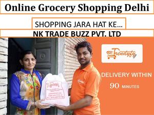 Online Grocery Delhi| Online Grocery Shopping Delhi- TRENDYFY