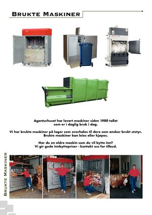 Brukte Maskiner