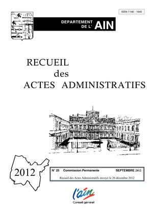 25 - Cp Septembre 2012