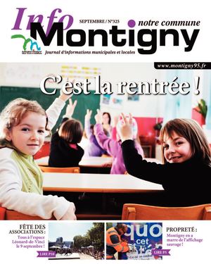 Montigny Notre Commune N° 325 Sept 17