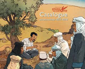 Catalogue des éditions Plume de carotte automne 2017