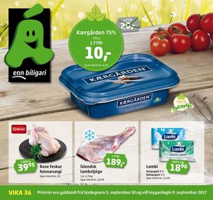 Á tilboðsblað vika 36