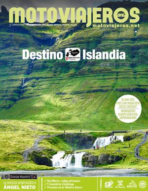 Nº 35 MOTOVIAJEROS - Septiembre 2017 // Viajes y rutas en moto