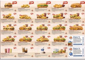 Burgerking Sparscheine 09/2017