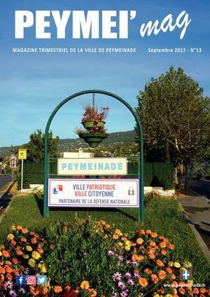 Peymei'Mag N°13 Septembre 2017