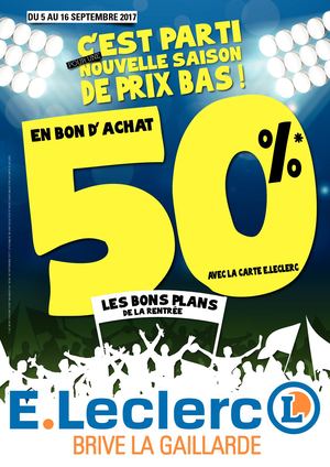 Centre E.Leclerc de Brive