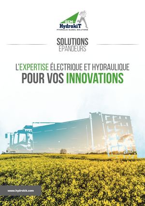 Guide solutions épandeurs