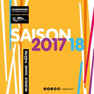 Conservatoire à Rayonnement Régional - Programme de la saison 2017-18