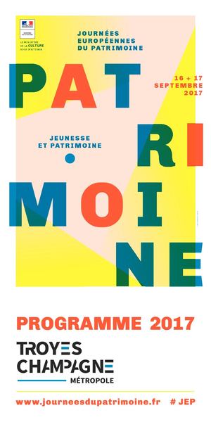 Brochure Journées Européennes du Patrimoine 2017