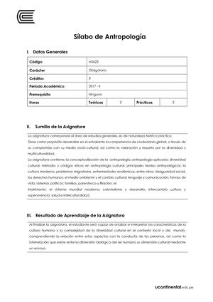 A0623 Silabo Antropología