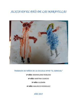 Alicia En El País De Las Maravillas