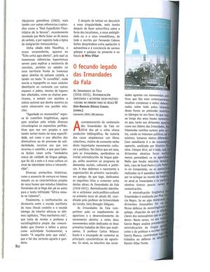 O Fecundo Legado Das Irmandades Da Fala