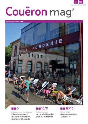 Couëron Mag' SEPT.-OCT. 2017