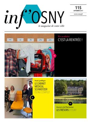 Inf'Osny 115 septembre 2017