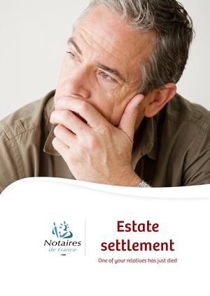 Estate settlement