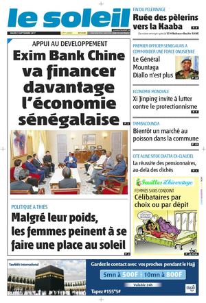 Edition Du 5 Septembre 2017