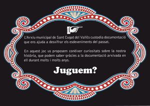 Coneixes el nostre passat?