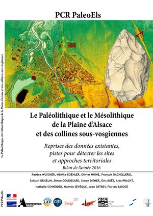 Paléo Els (Rapport de PCR 2016). Le Paléolithique et le Mésolithique de la Plaine d’Alsace et des collines sous-vosgiennes