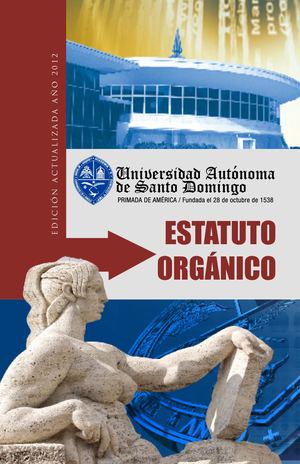 Estatuto Uasd Vigente