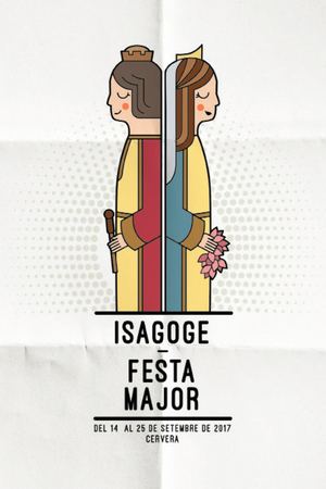 Llibret 41 Isagoge I Festa Major Cervera 2017
