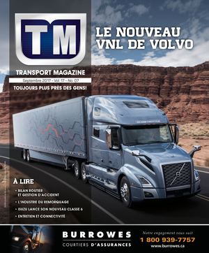 Transport Magazine - Septembre 2017