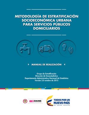 Metodologia De Estratificación Urbana Manual De Realización